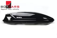 Box dachowy Taurus Adventure 480 czarny