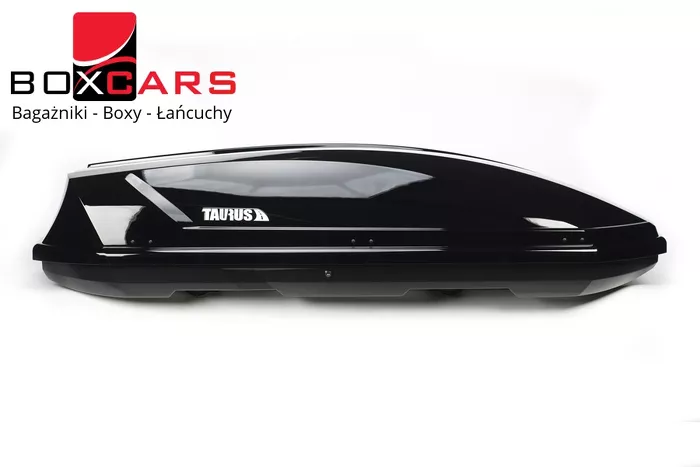 Box dachowy Taurus Adventure 480 czarny