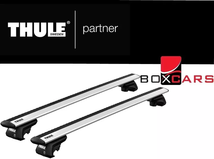 Bagażnik dachowy Thule wingbar EVO 135 -7104 Thule Evo Raised Rail