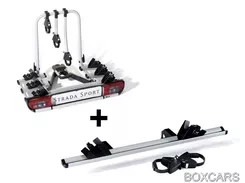 Bagażnik rowerowy na hak ATERA STRADA SPORT 3 + adapter