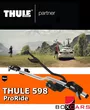 Thule 598 ProRide Boxcars 