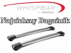 Bagażnik dachowy MERCEDES X-Class z reingami Yakima S45