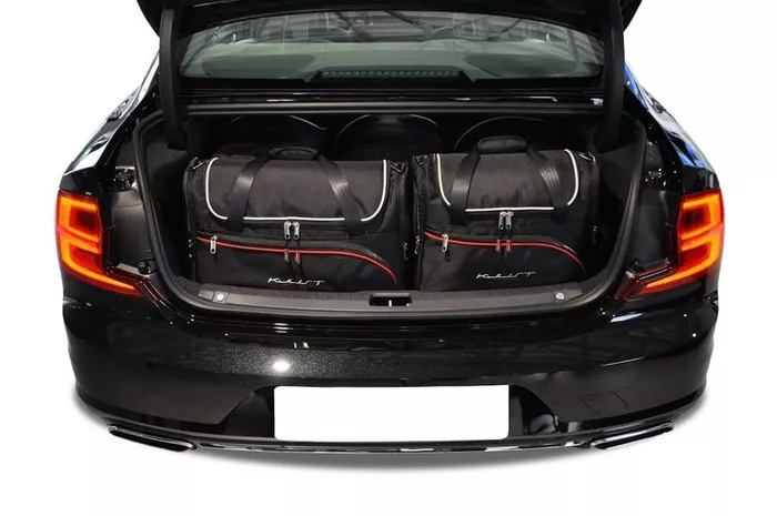 VOLVO S90 PHEV 2019+ TORBY DO BAGAŻNIKA 5 SZT