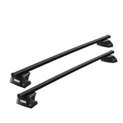 Bagażnik dachowy Thule Peugeot 508 kombi z relingami zintegrowanymi 7106-7123-186055