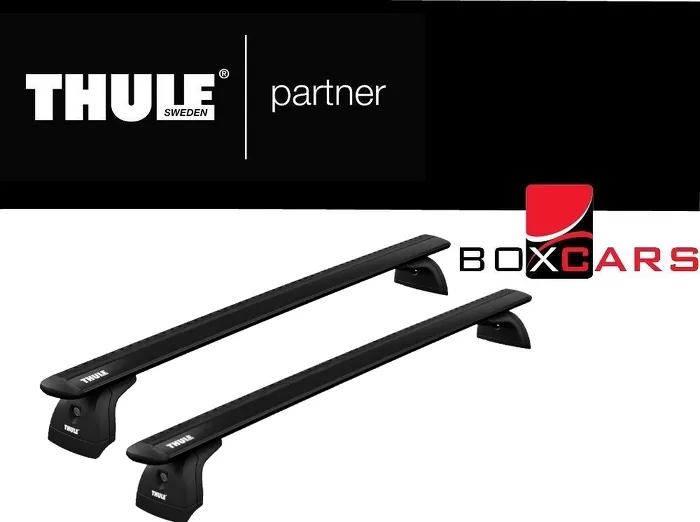 Bagażnik dachowy Peugeot Partner Thule wingbar black 751-127 - 3072