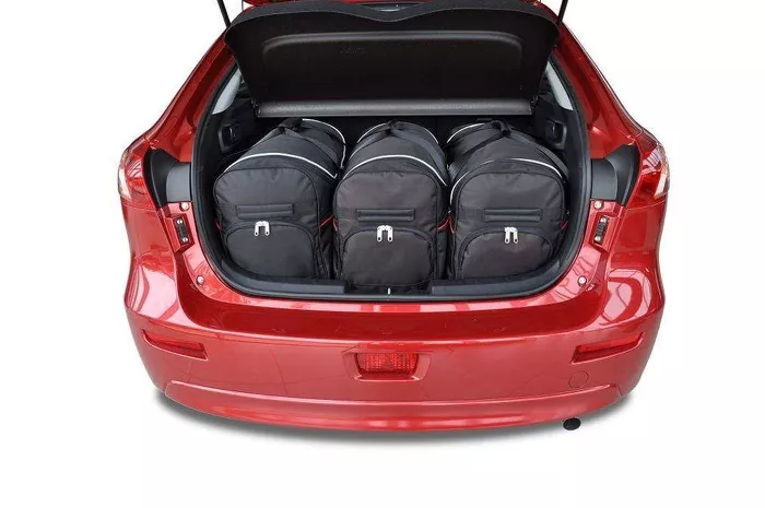 MITSUBISHI LANCER SPORTBACK 2007-2016 TORBY DO BAGAŻNIKA 3 SZT