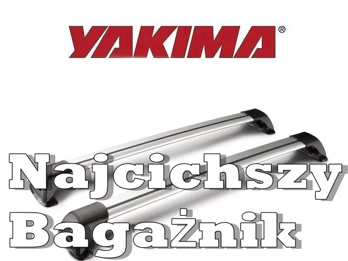 Bagażnik dachowy BYD Seal U z relingami zintegrowanymi Yakima S24 K1193