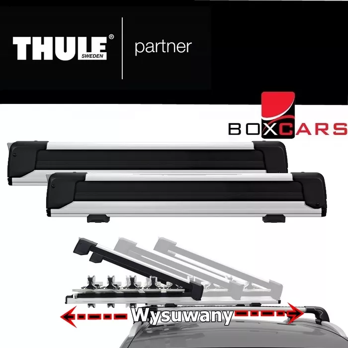 Uchwyt narciarski Thule SnowPack Extender 7325