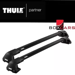 Bagażnik dachowy Bmw X2 model U10 bez relingów Thule Edge Clamp Black 7205 - 145395