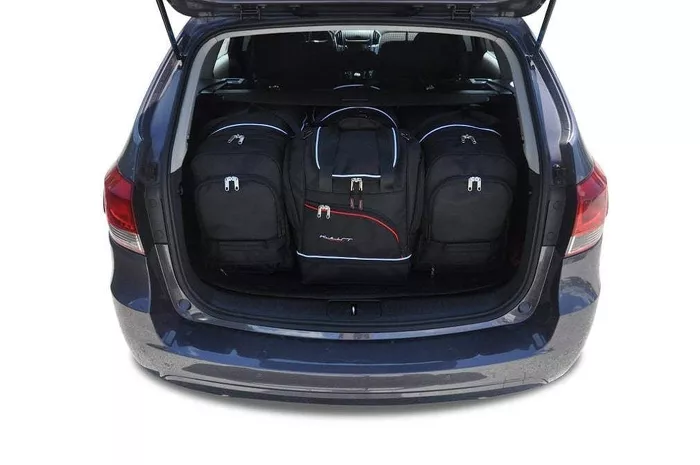 CHEVROLET CRUZE KOMBI 2012-2014 TORBY DO BAGAŻNIKA 4 SZT