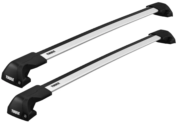 Bagażnik dachowy KGM Actyon z relingami zintegrowanymi Thule wingbar edge 7206 - 186214