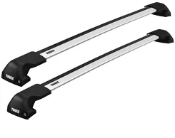 Bagażnik dachowy KGM Actyon z relingami zintegrowanymi Thule wingbar edge 7206 - 186214