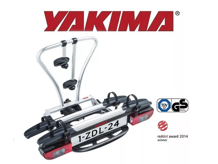 Bagażnik rowerowy na hak Yakima Just Click 2