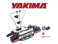 Bagażnik rowerowy na hak Yakima Just Click 2