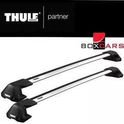 Bagażnik dachowy BMW X1 U11 bez relingów Thule Edge Clamp 7205 - 145341