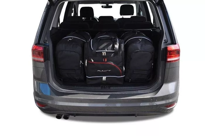 VW TOURAN 2015+ TORBY DO BAGAŻNIKA 4 SZT
