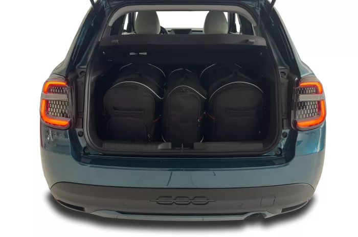 FIAT 600 MHEV 2024+ TORBY DO BAGAŻNIKA 3 SZT