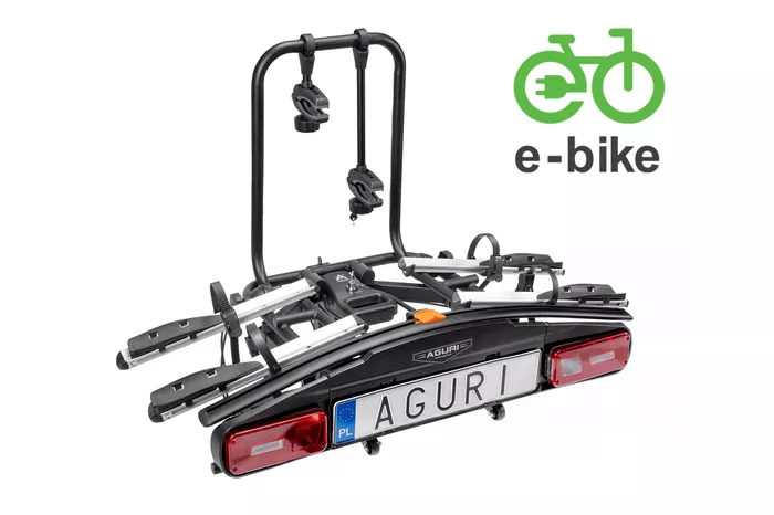 Bagażnik rowerowy na hak Aguri Active E- Bike 2