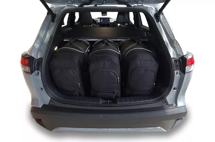 TOYOTA COROLLA CROSS HEV 2022+ TORBY DO BAGAŻNIKA 3 SZT