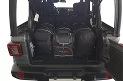 JEEP WRANGLER PHEV 2021+ TORBY DO BAGAŻNIKA 4 SZT