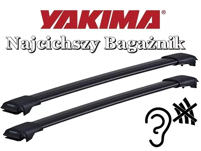 Bagażnik dachowy Yakima S43 Black
