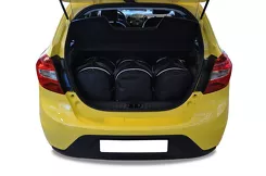 FORD KA PLUS 2017-2020 TORBY DO BAGAŻNIKA 3 SZT