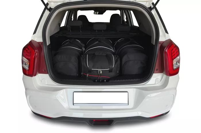 SSANGYONG TIVOLI GRAND 2016+ TORBY DO BAGAŻNIKA 4 SZT