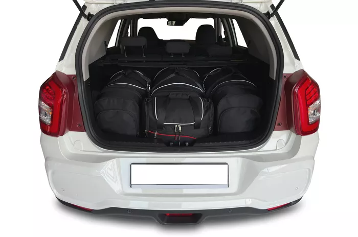 SSANGYONG TIVOLI GRAND 2016+ TORBY DO BAGAŻNIKA 4 SZT
