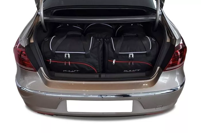 VW CC 2012-2017 TORBY DO BAGAŻNIKA 5 SZT