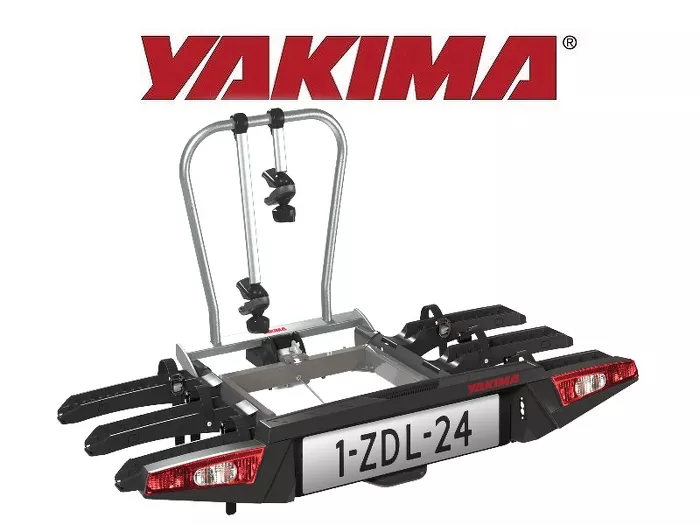 Bagażnik rowerowy na hak Yakima FoldClick 3