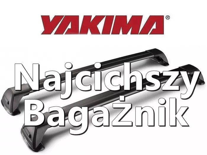 Yakima FlushBar Black S8