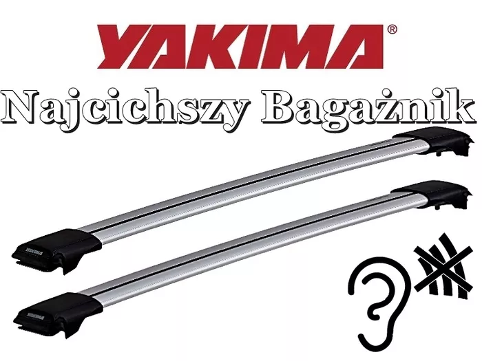 Bagażnik dachowy Yakima S55 Silver