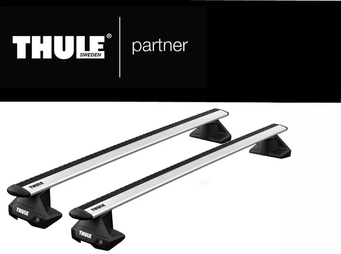 Bagażnik dachowy Skoda Octavia Mk III Thule Evo Clamp wingbar 127 -5011