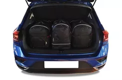 VW T-ROC 2017+ TORBY DO BAGAŻNIKA 3 SZT