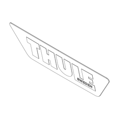 Thule tylna naklejka logo 1500054194