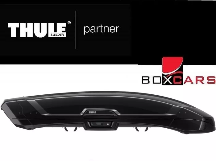 Box dachowy Thule Vector L czarny