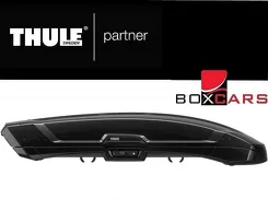 Box dachowy Thule Vector L czarny