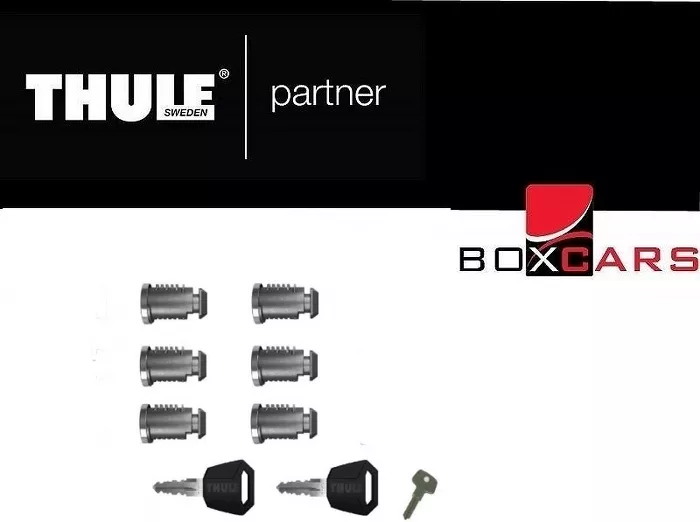 Thule 4506 One Key System 6 zamków