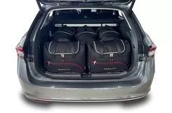 SKODA SUPERB KOMBI PHEV 2019-2023 TORBY DO BAGAŻNIKA 5 SZT