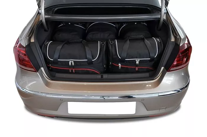 VW CC 2012-2017 TORBY DO BAGAŻNIKA 5 SZT