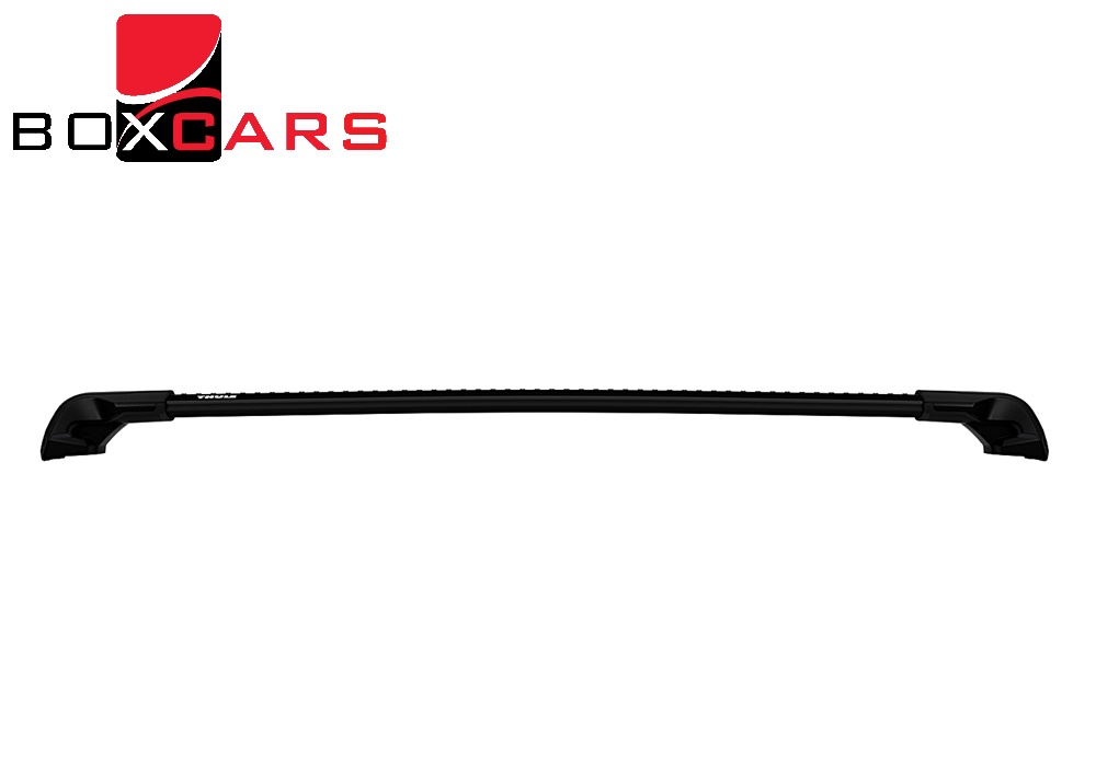 Thule WingBar Edge Black bez wystających końcówek