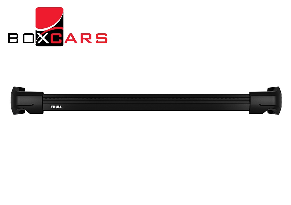 Niskoprofilowy bagażnik Thule WingBar Edge Black