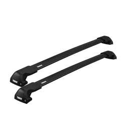 Bagażnik dachowy MG S5 EV z relingami zintegrowanymi Thule wingbar edge black 7206 - 186222