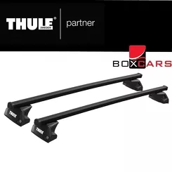 Bagażnik dachowy Thule Subaru Forester z relingami zintegrowanymi 7106-7123-186174