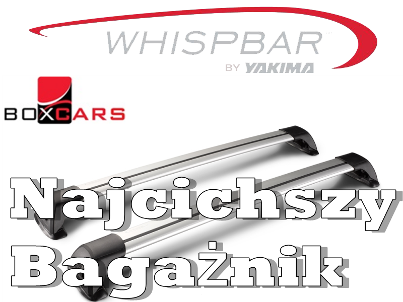 Bagażnik Dachowy Whispbar S24 K1024 Fiat Tipo | Boxcars.pl