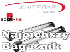 Bagażnik dachowy Whispbar S24 K1024 Fiat Tipo