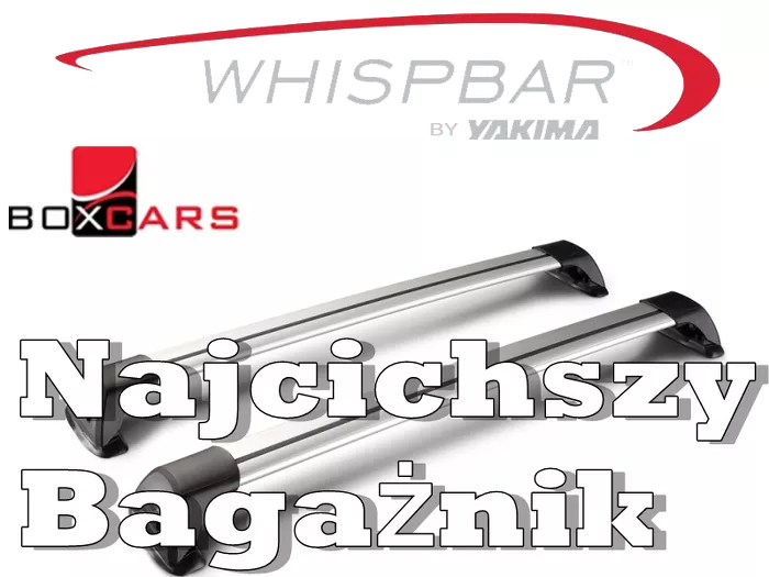 Bagażnik dachowy Whispbar S24 K1024 Fiat Tipo