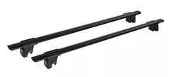 Bagażnik dachowy Aguri Runner black R1C Mercedes GLC X253