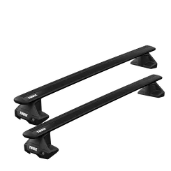 Bagażnik dachowy KIA EV 4 fastback Thule Evo Clamp wingbar 127 black -145446