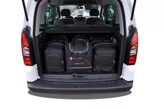 CITROEN BERLINGO 2008-2018 TORBY DO BAGAŻNIKA 4 SZT